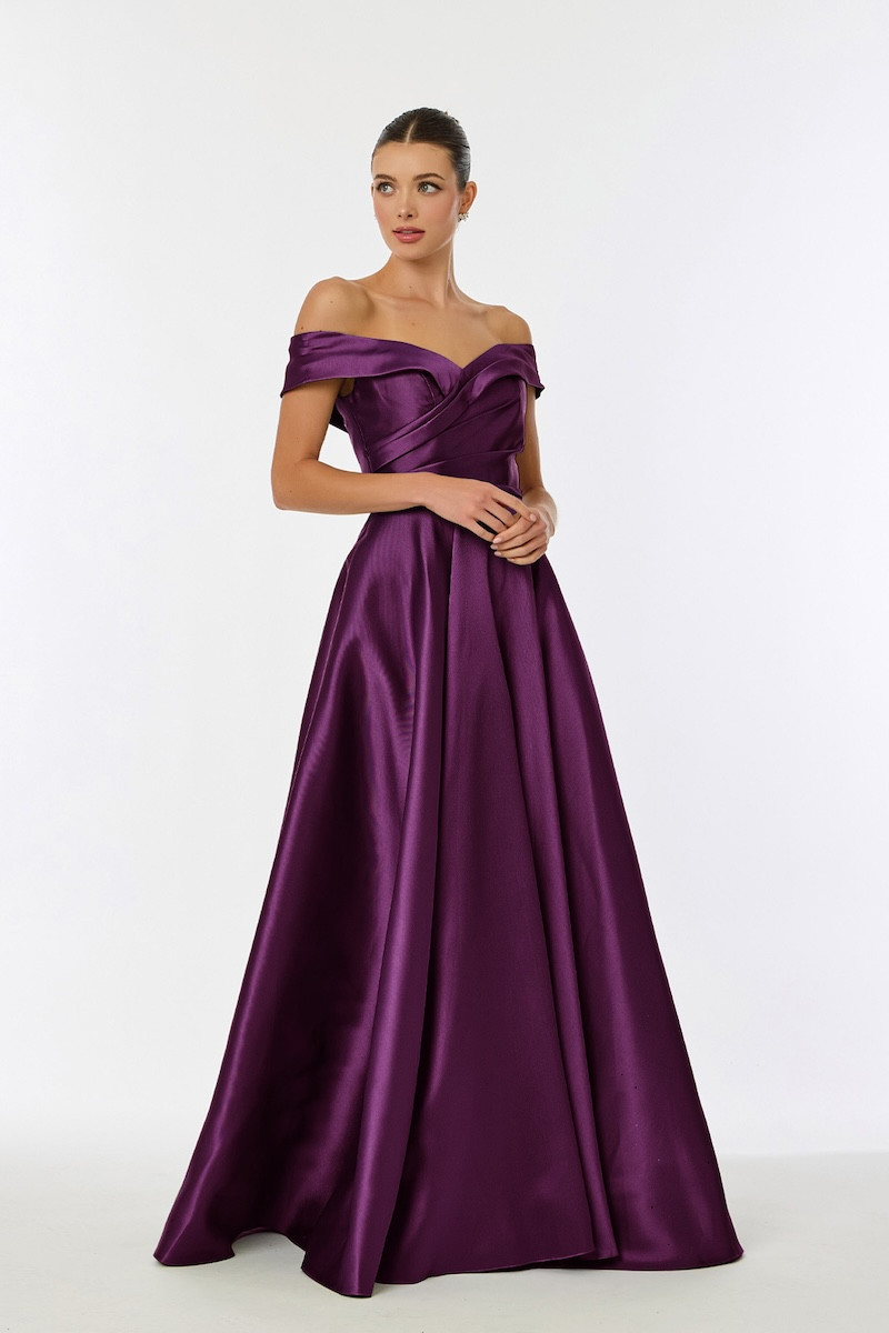Vestido Morado