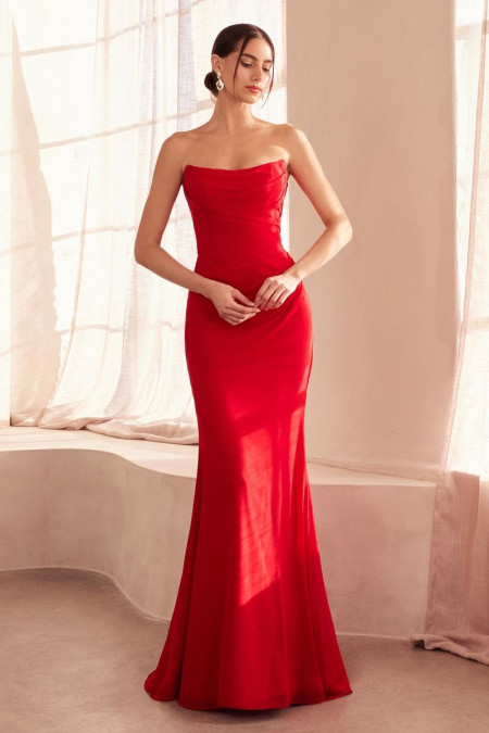 Vestido Rojo