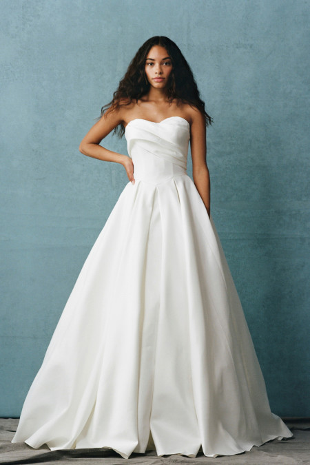 Vestido Blanco Strapless