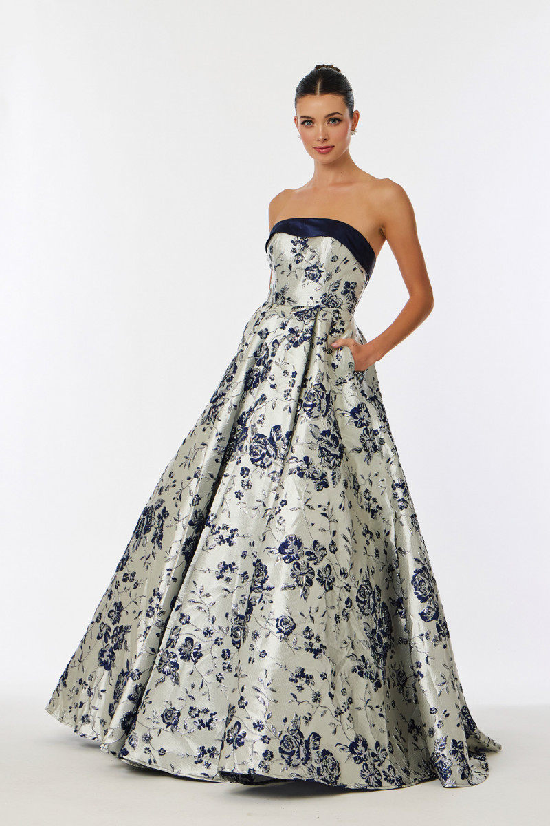 Vestido en Jacquard