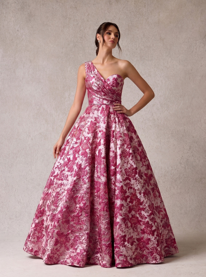 Vestido Un Hombro