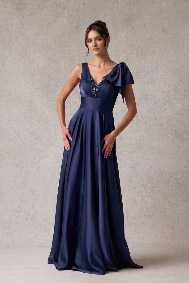 Vestido Azul Marino
