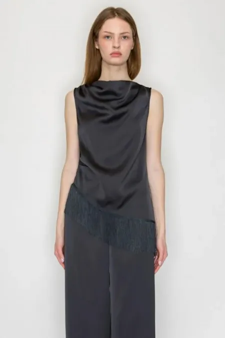 Blusa con Flecos