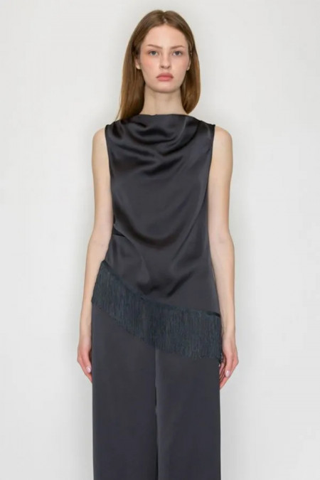 Blusa con Flecos