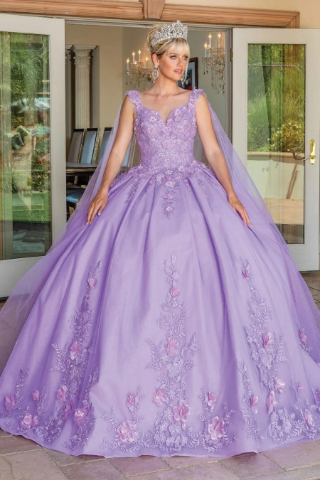 Vestido Lila