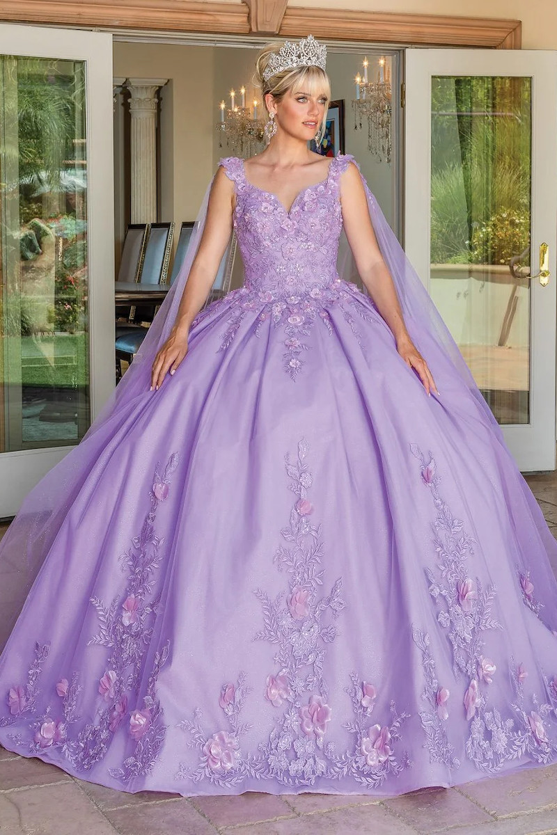 Vestido Lila