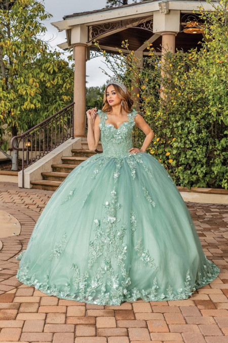 Vestido Verde Claro