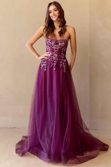 Vestido Vino