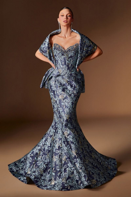Vestido en Jacquard