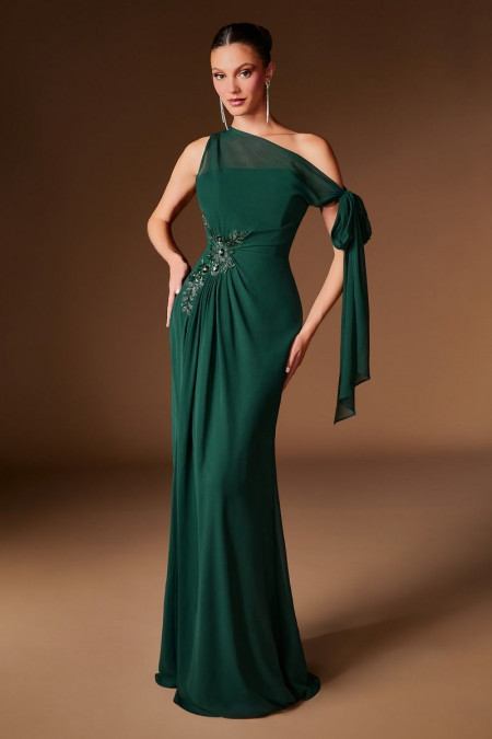 Vestido Verde Esmeralda