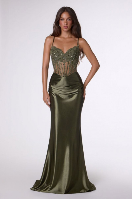 Vestido Verde Oliva