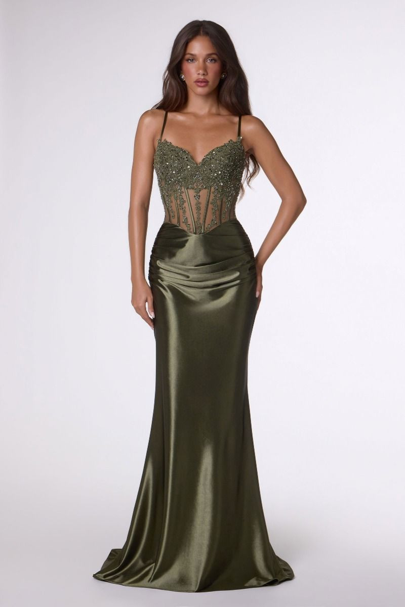 Vestido Verde Oliva