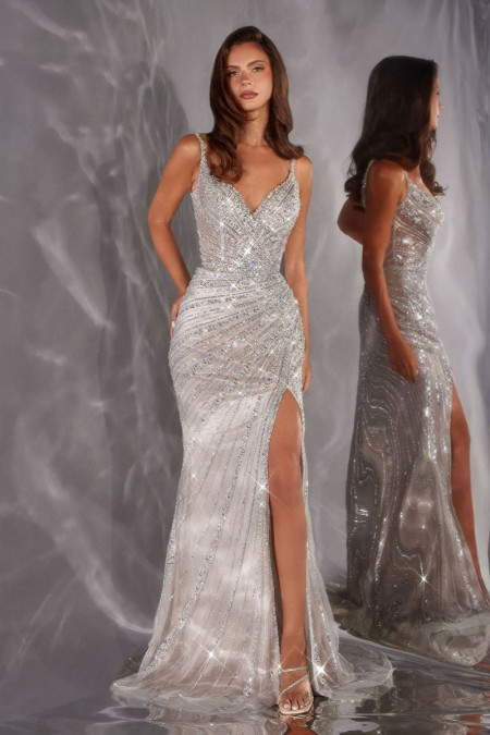 Vestido Plata