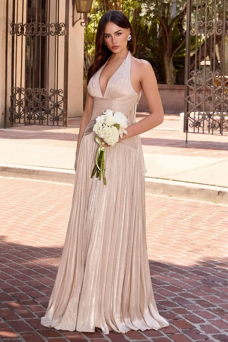 Vestido Champagne