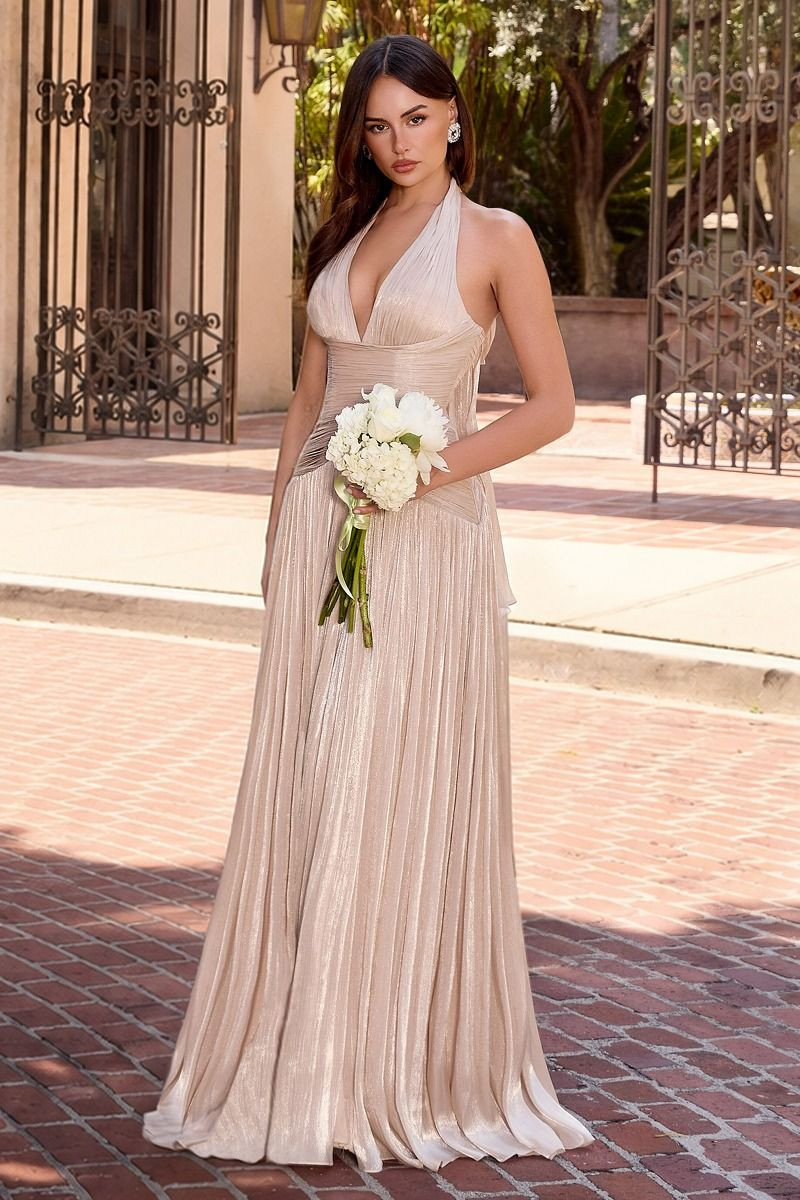 Vestido Champagne
