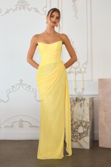 Vestido Amarillo