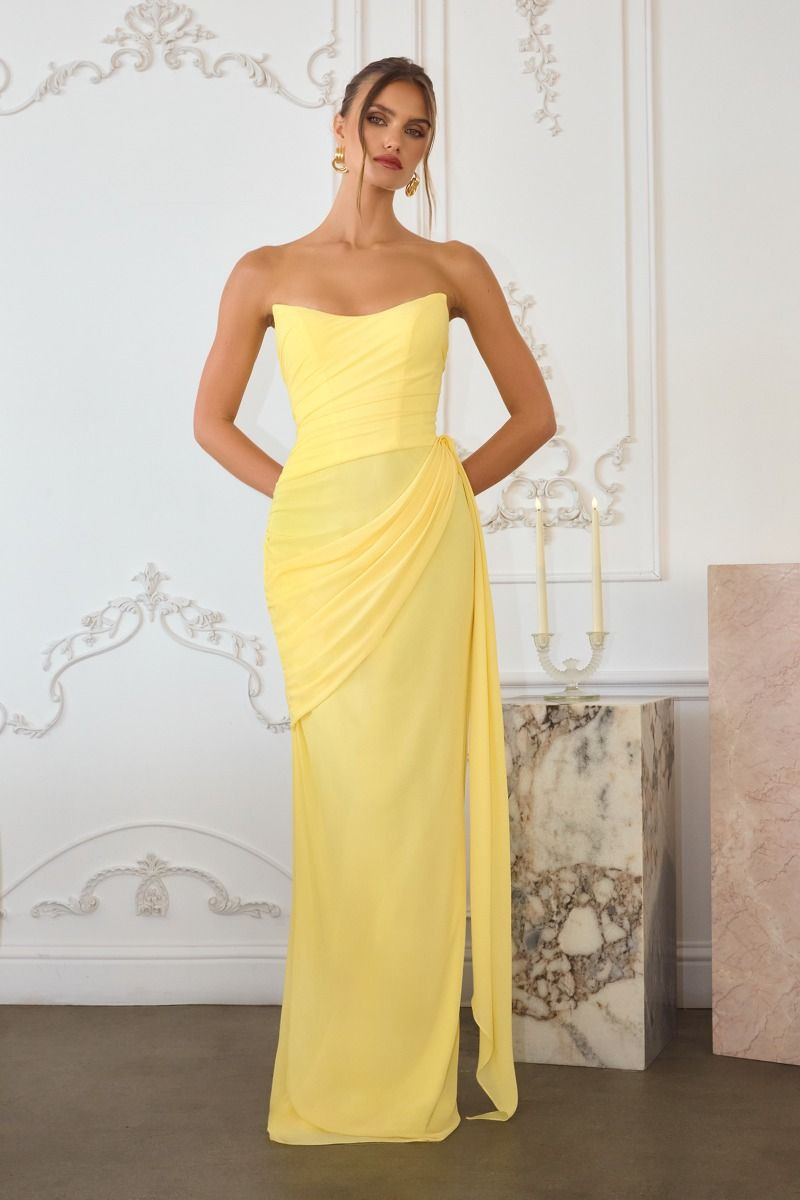 Vestido Amarillo