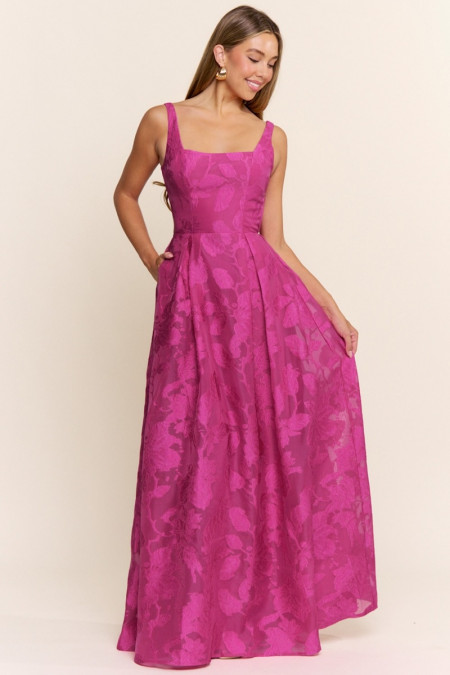 Vestido Fucsia