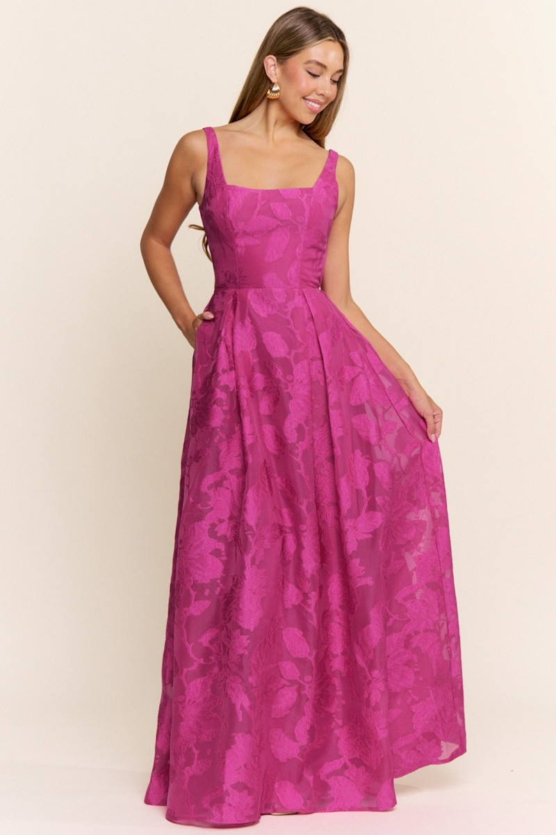 Vestido Fucsia
