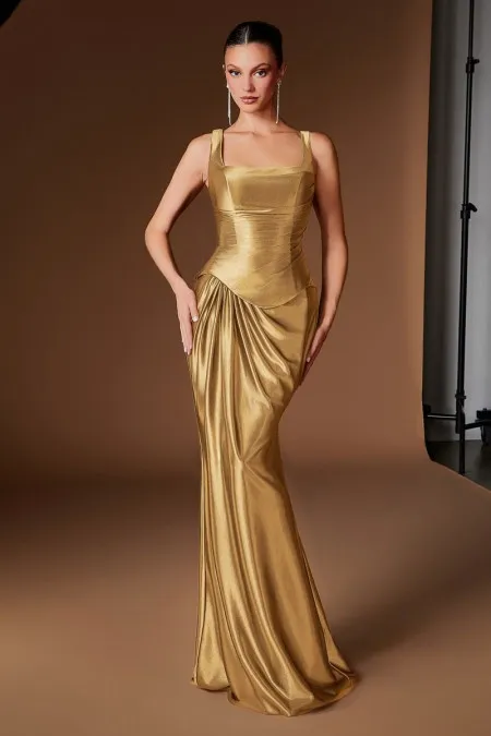 Vestido Dorado