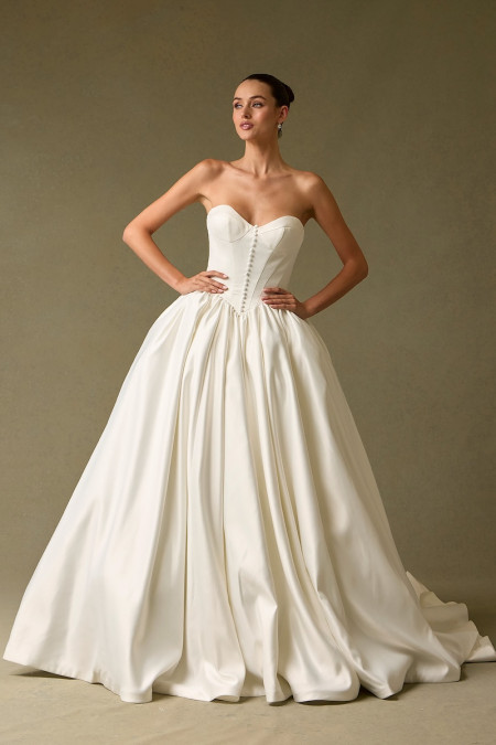 Vestido de Mikado