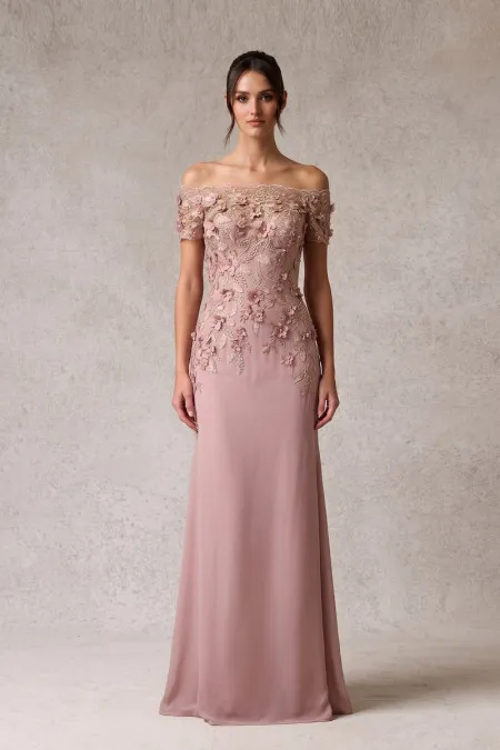 Vestido Palo de Rosa