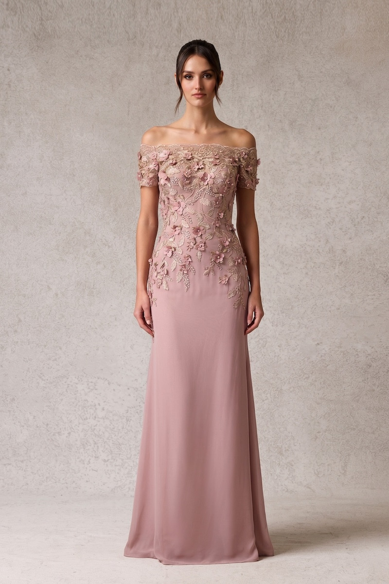 Vestido Palo de Rosa
