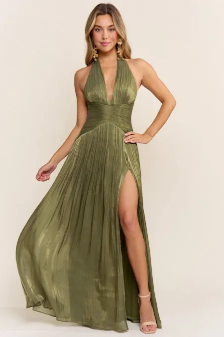 Vestido Verde Oliva