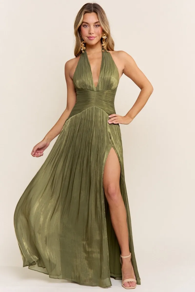 Vestido Verde Oliva