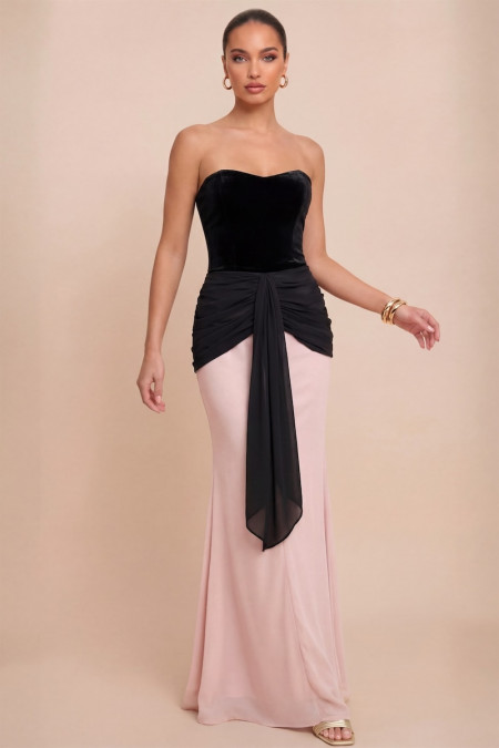 Vestido Bicolor