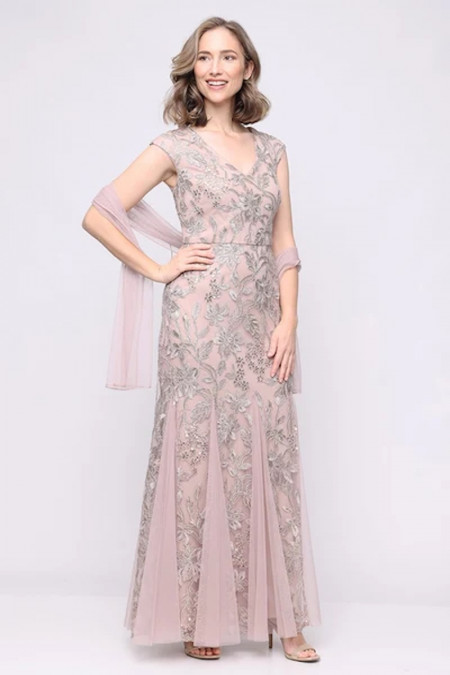 Vestido Alex Evenings