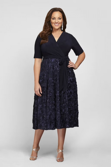 Vestido Alex Evenings