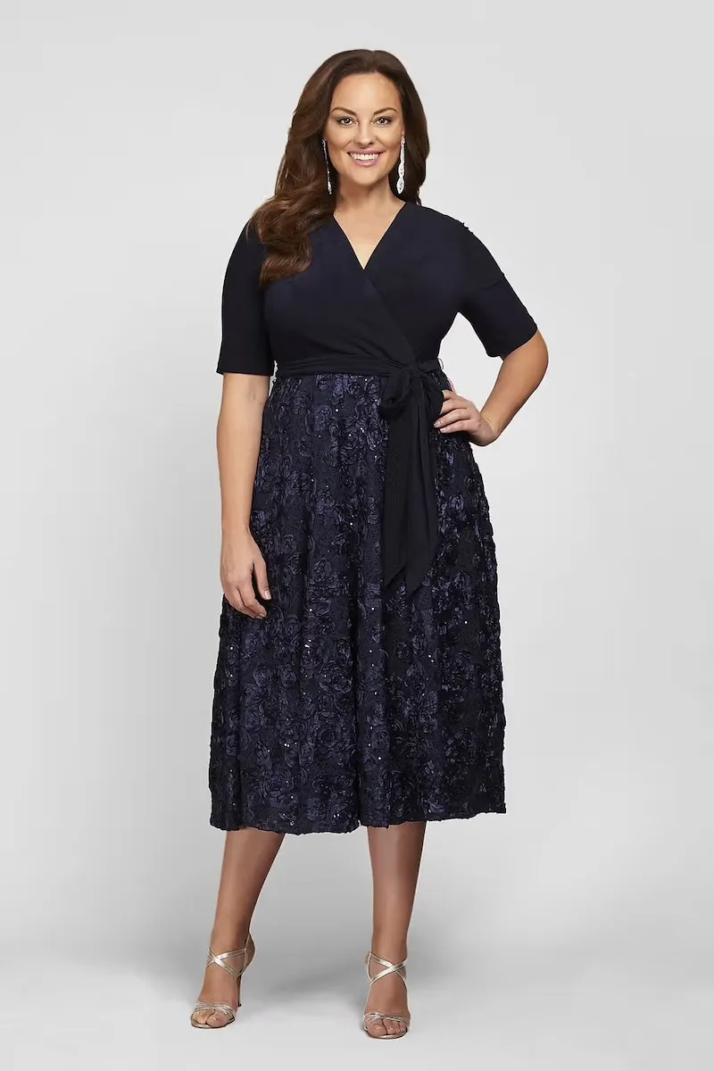 Vestido Alex Evenings