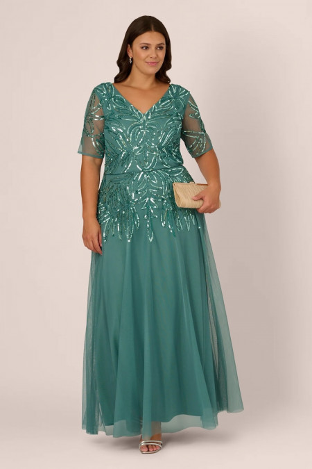 Vestido Adrianna Papell