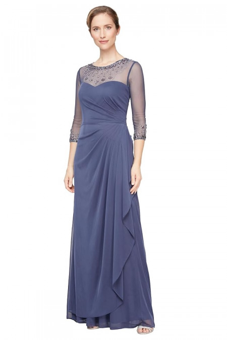 Vestido Alex Evenings