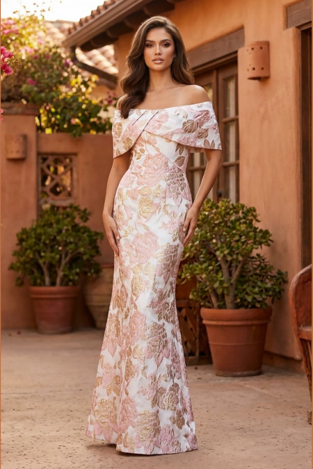 Vestido Rosado