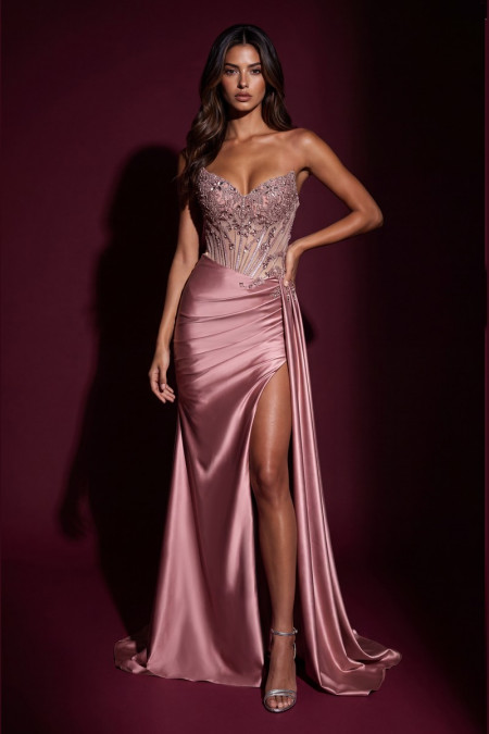 Vestido Rosado