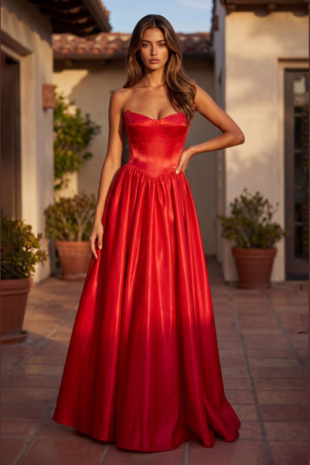 Vestido Rojo