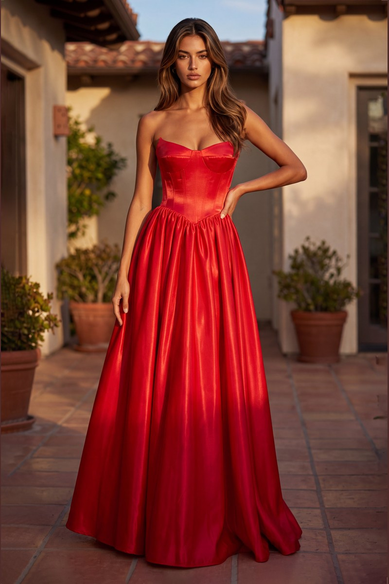 Vestido Rojo