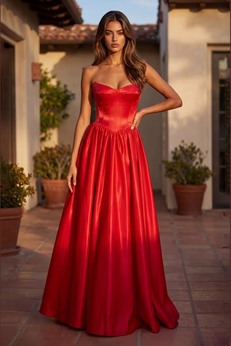 Vestido Rojo