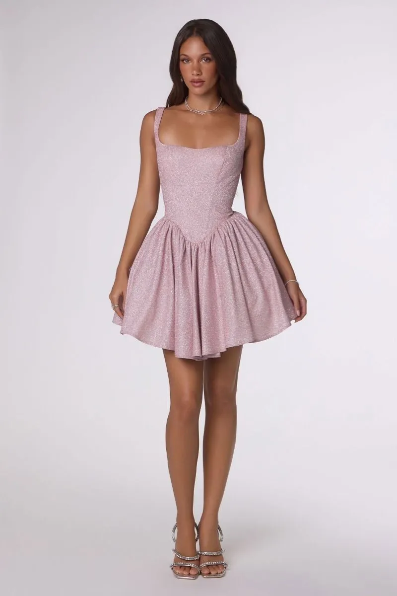 Vestido Rosado