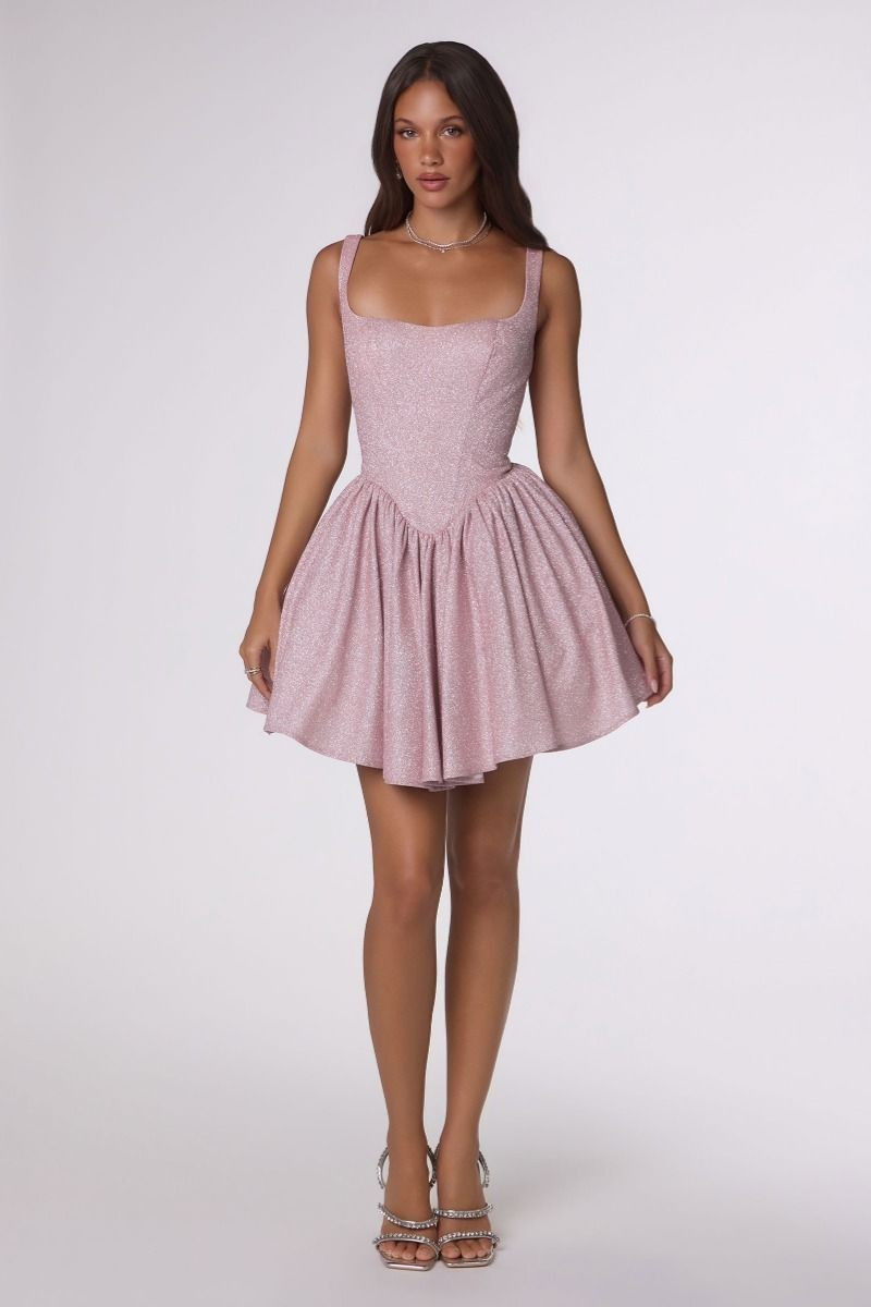 Vestido Rosado
