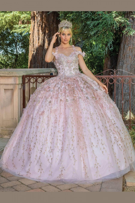 Vestido Palo de Rosa