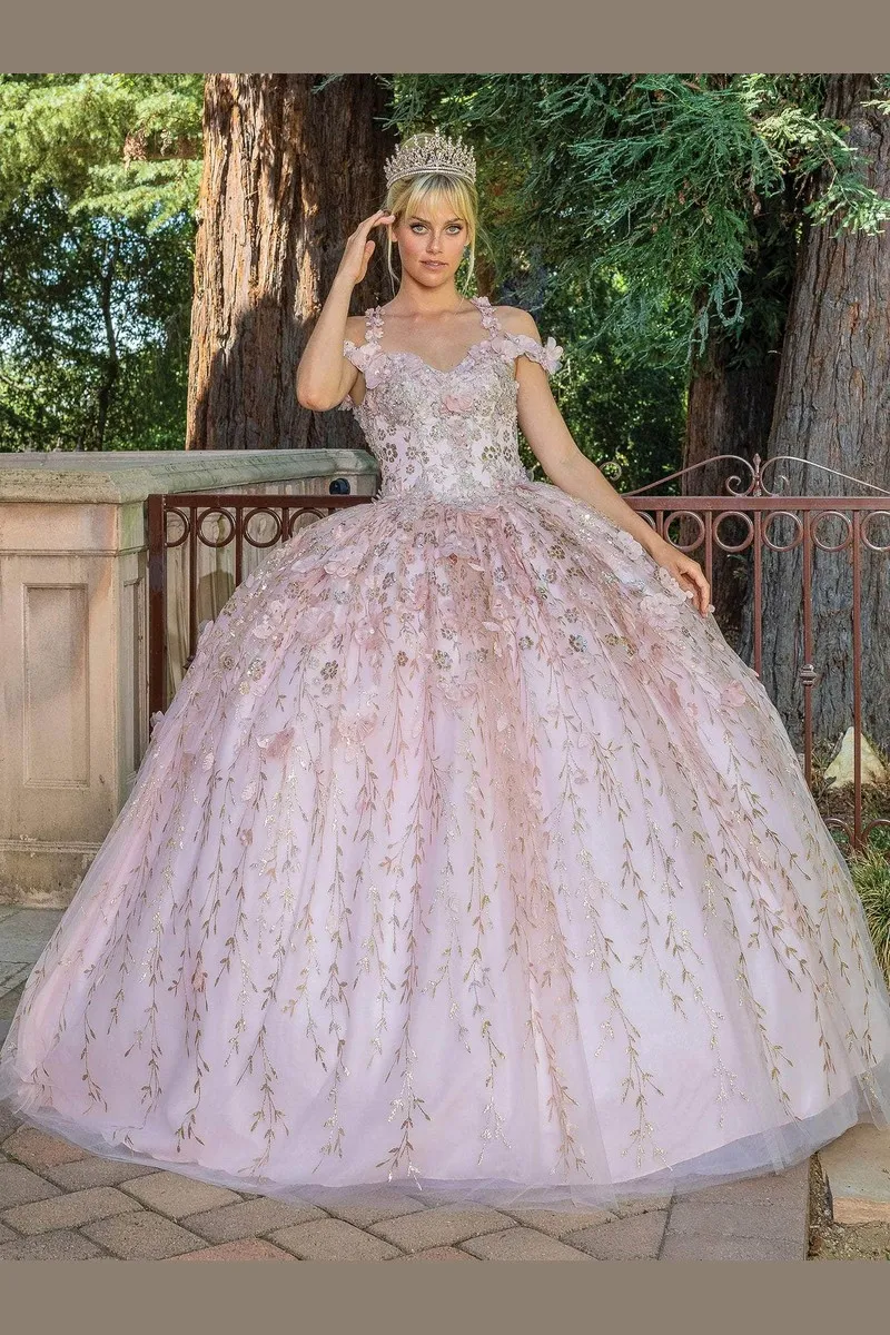 Vestido Palo de Rosa