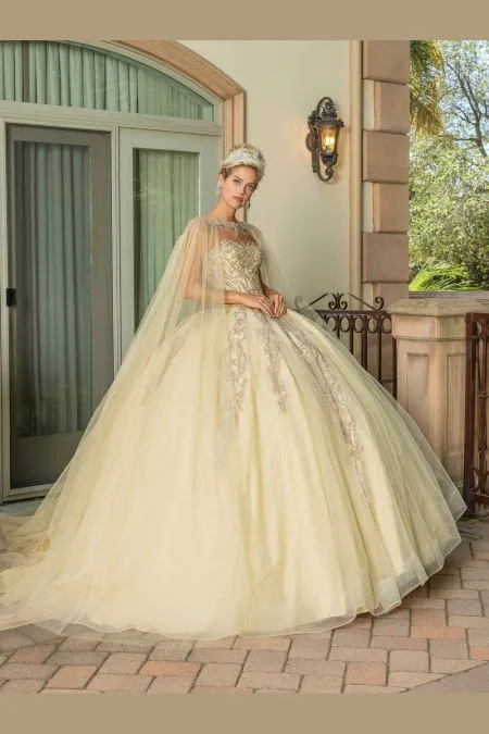 Vestido Dorado