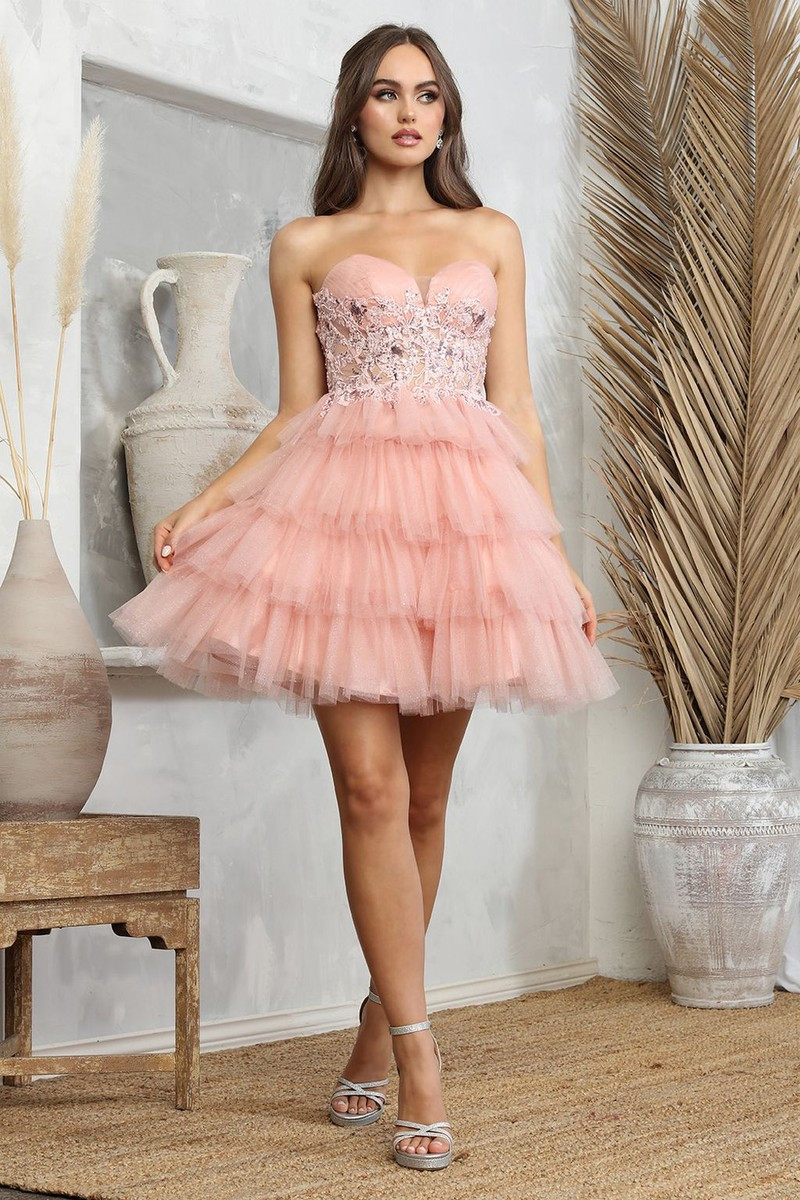 Vestido Palo de Rosa