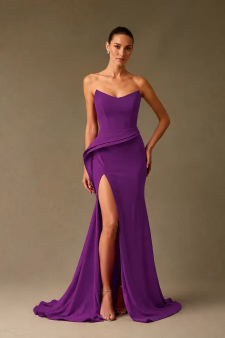 Vestido Morado