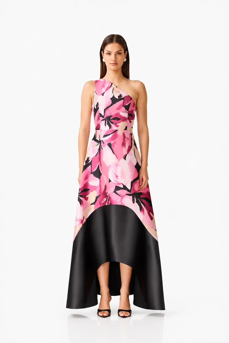 Vestido Floral Rosado