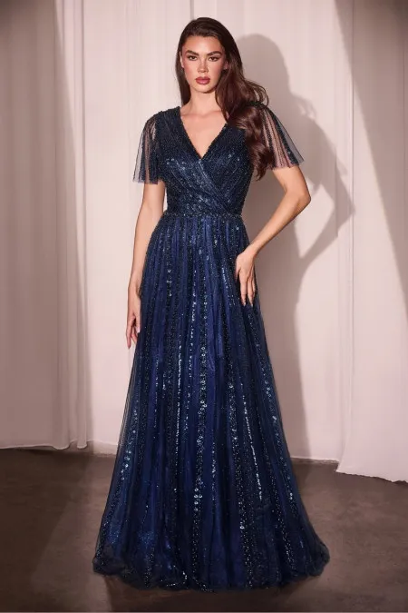Vestido Azul Marino