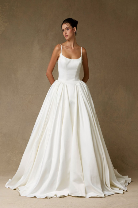 Vestido de Mikado